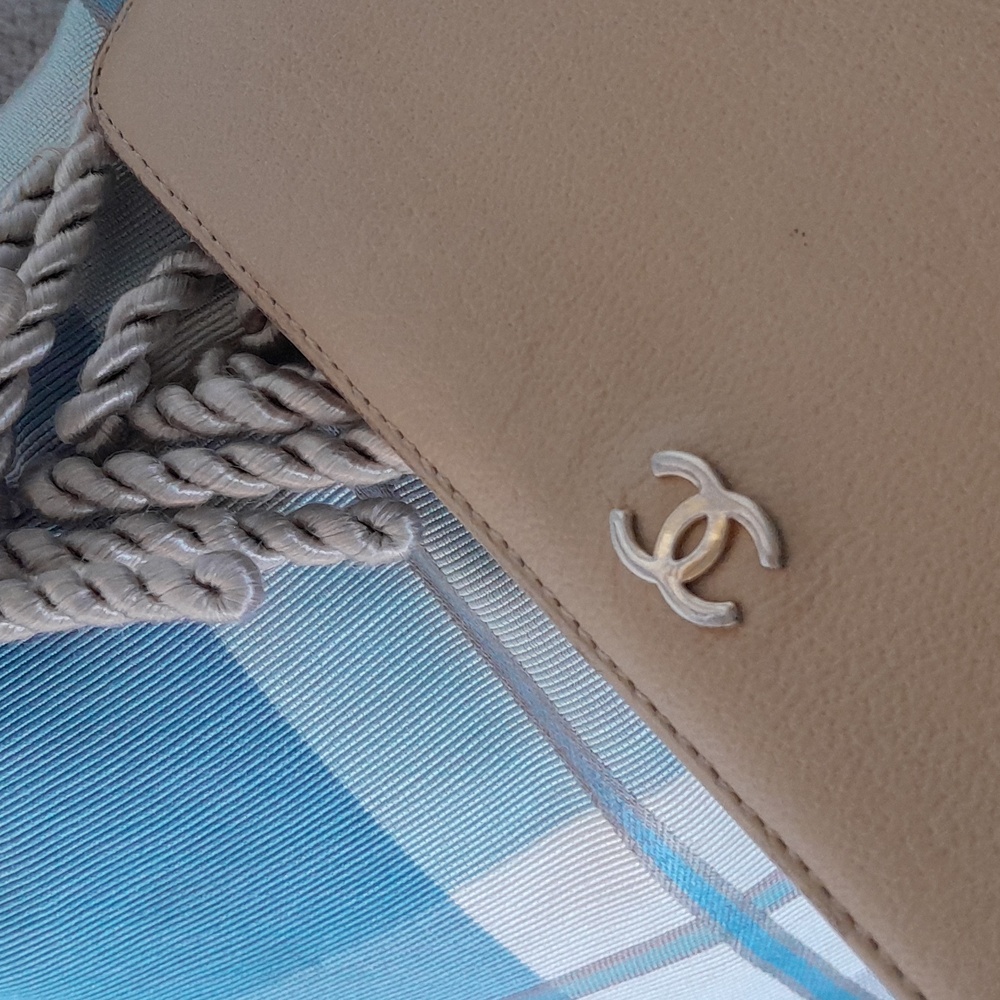 Chanel Bifold Long Flap Clutch/Wallet. - Picture 16 of 16